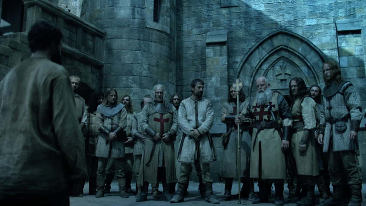 Knightfall 2. Sezon 1. Bölüm kapak