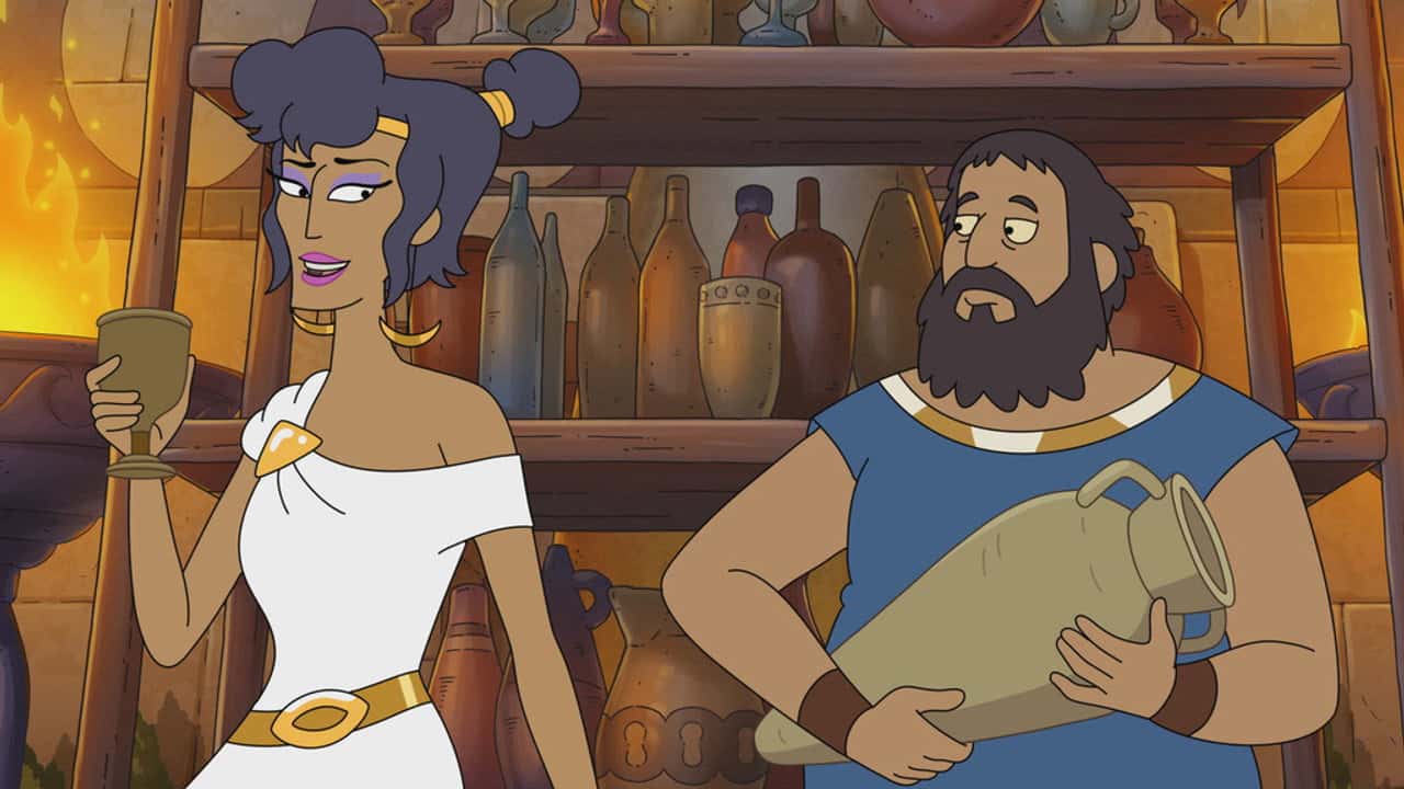 Krapopolis 1. Sezon 12. Bölüm kapak