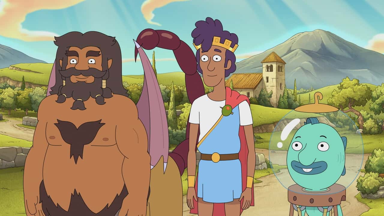 Krapopolis 2. Sezon 17. Bölüm kapak