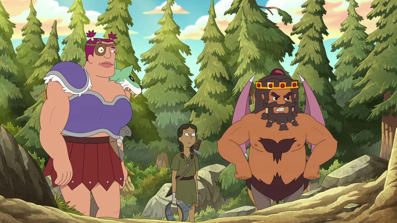 Krapopolis 3. Sezon 10. Bölüm kapak