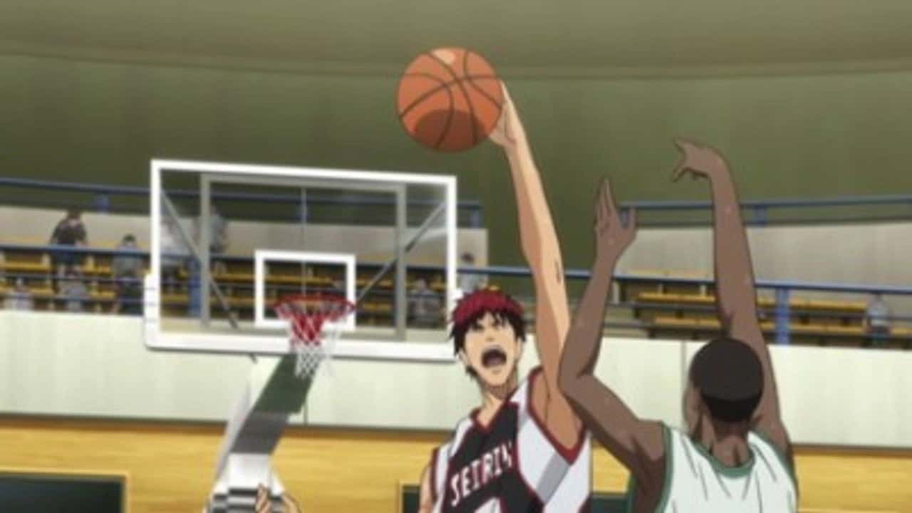 Kuroko's Basketball 1. Sezon 7. Bölüm kapak