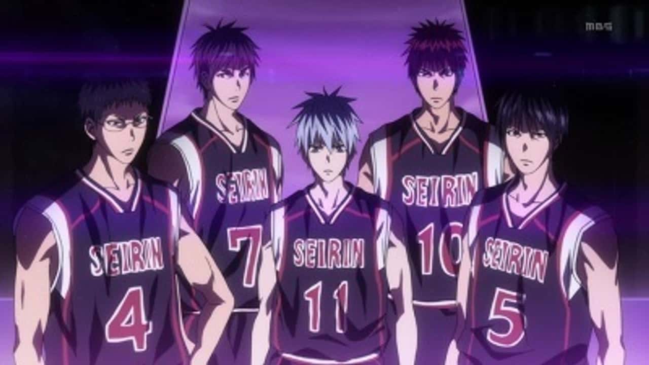 Kuroko's Basketball 2. Sezon 14. Bölüm kapak