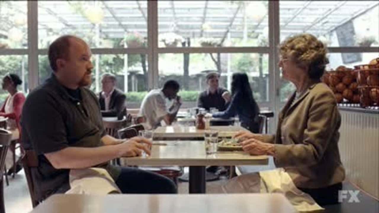 Louie 1. Sezon 7. Bölüm kapak