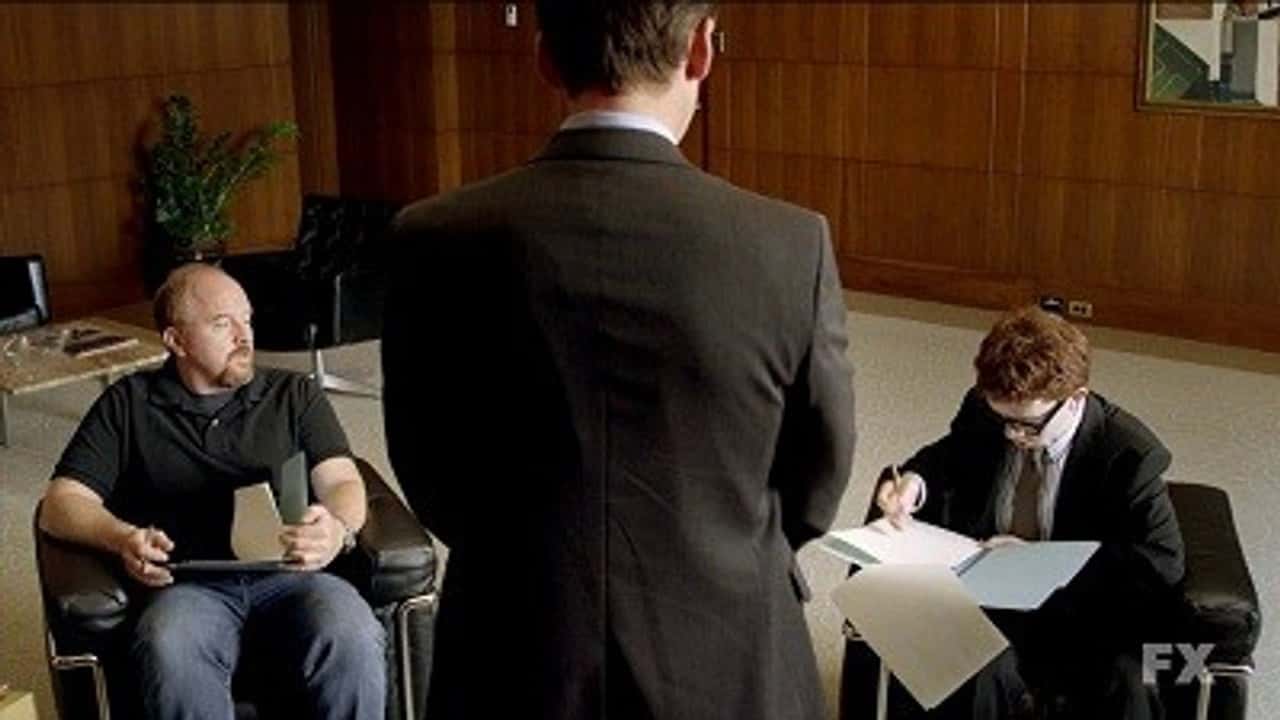 Louie 3. Sezon 10. Bölüm kapak