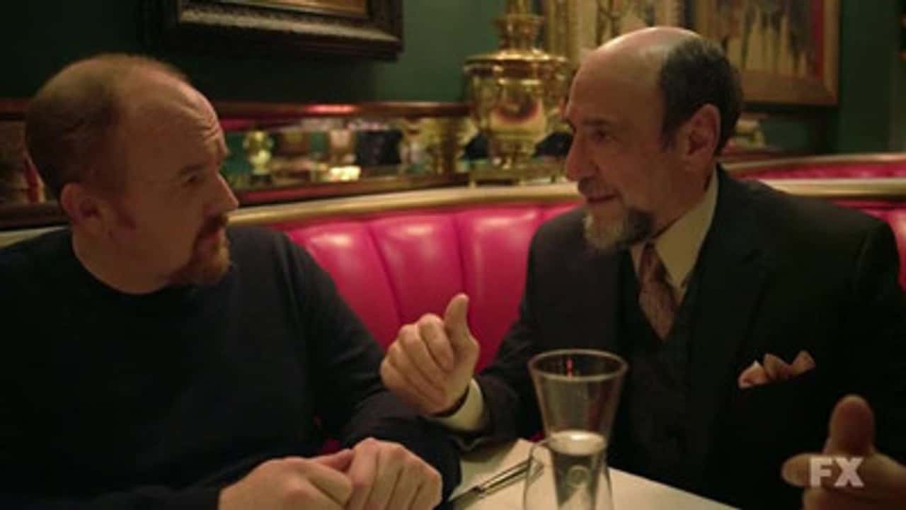 Louie 3. Sezon 8. Bölüm kapak