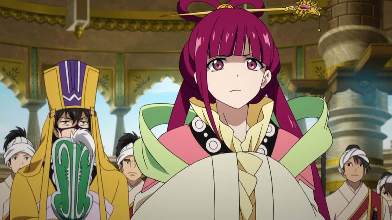Magi 1. Sezon 14. Bölüm kapak