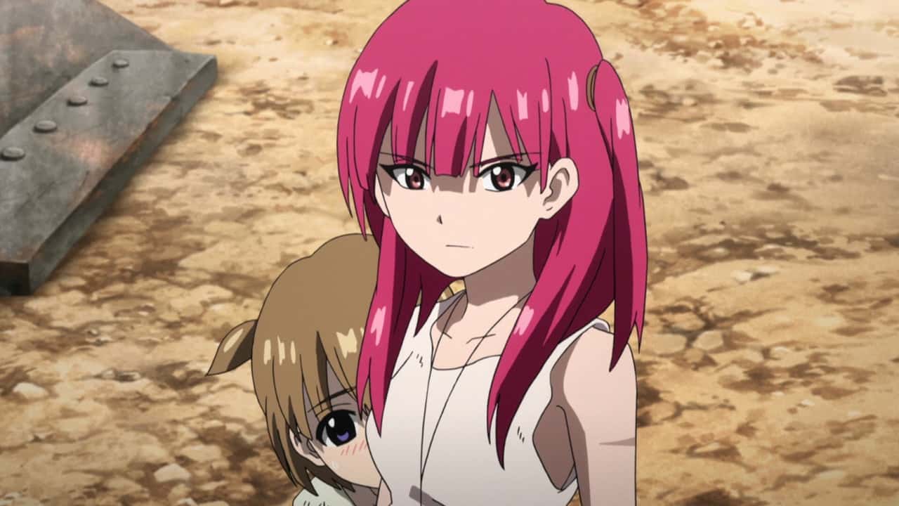Magi 1. Sezon 6. Bölüm kapak