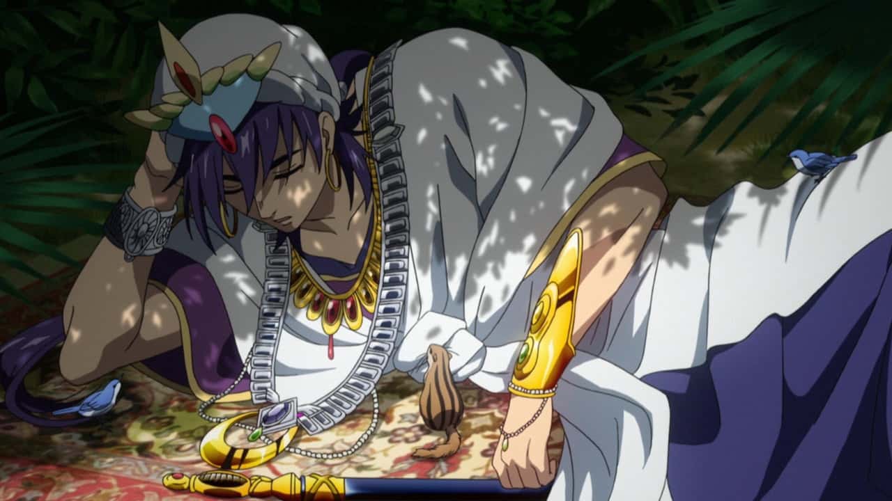 Magi 1. Sezon 7. Bölüm kapak