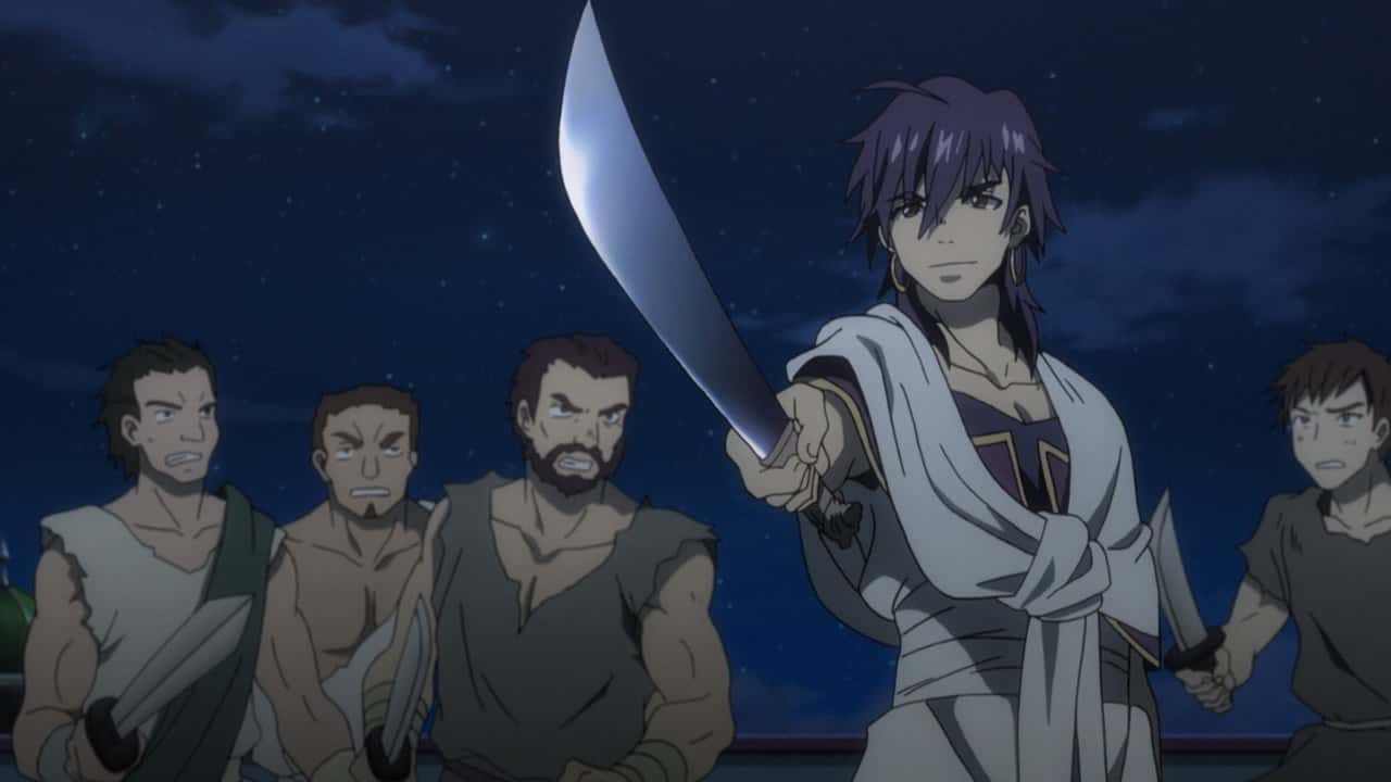 Magi 1. Sezon 9. Bölüm kapak