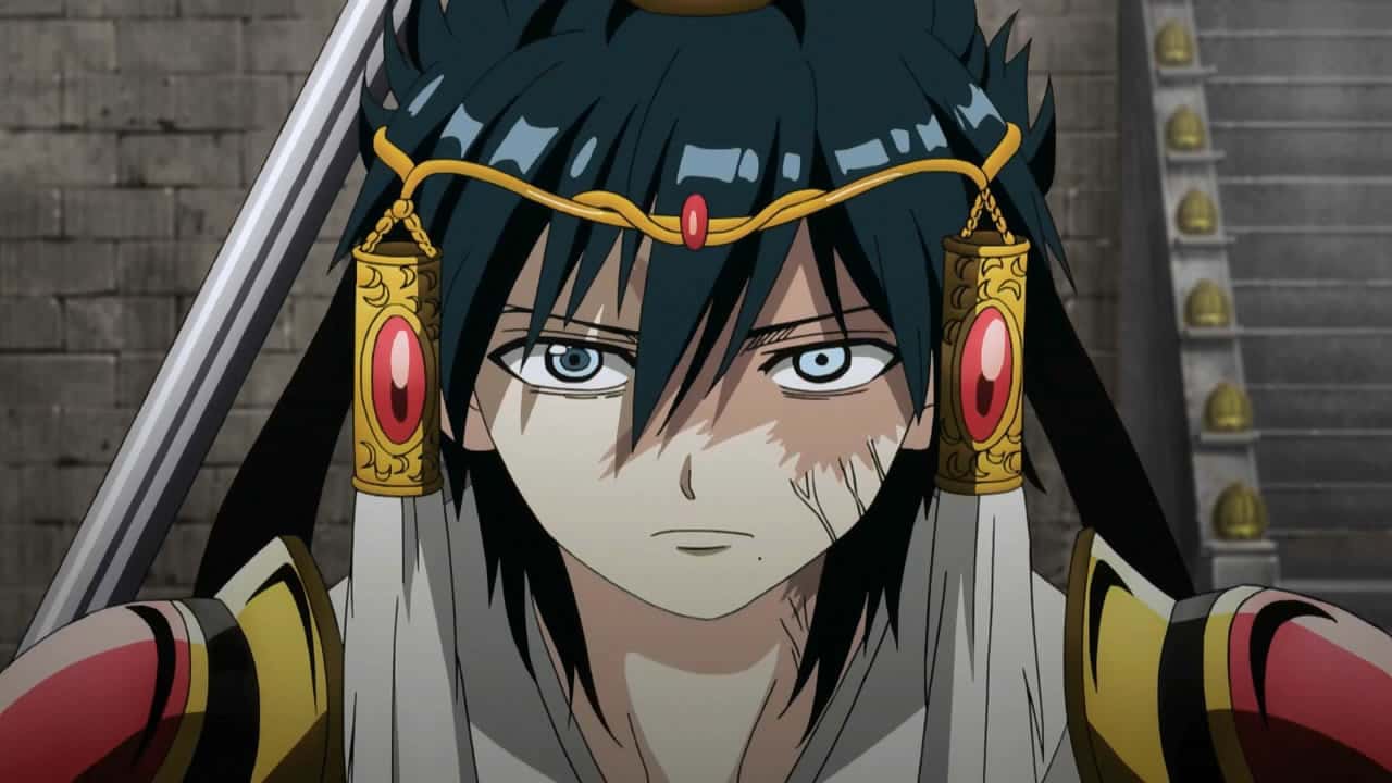 Magi 2. Sezon 11. Bölüm kapak