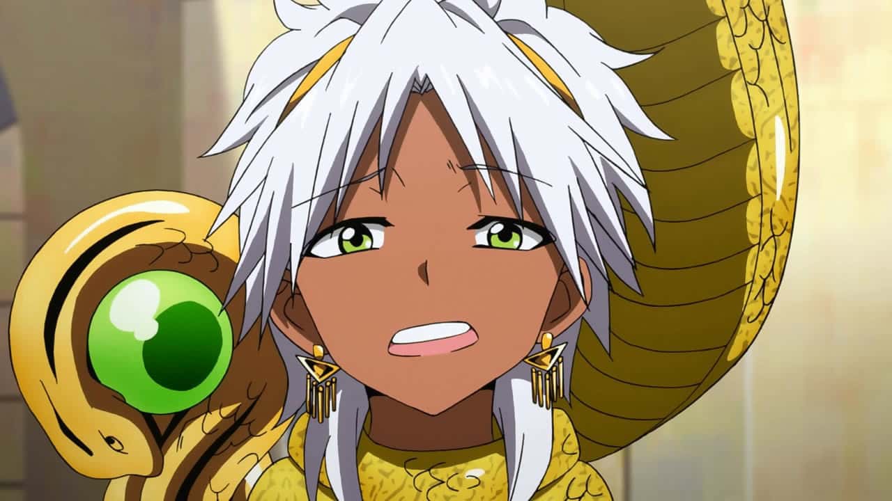 Magi 2. Sezon 14. Bölüm kapak