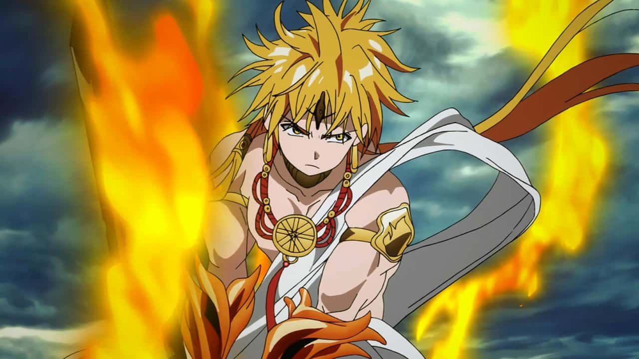 Magi 2. Sezon 21. Bölüm kapak
