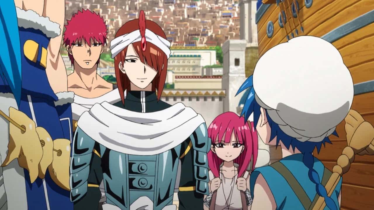 Magi 2. Sezon 3. Bölüm kapak