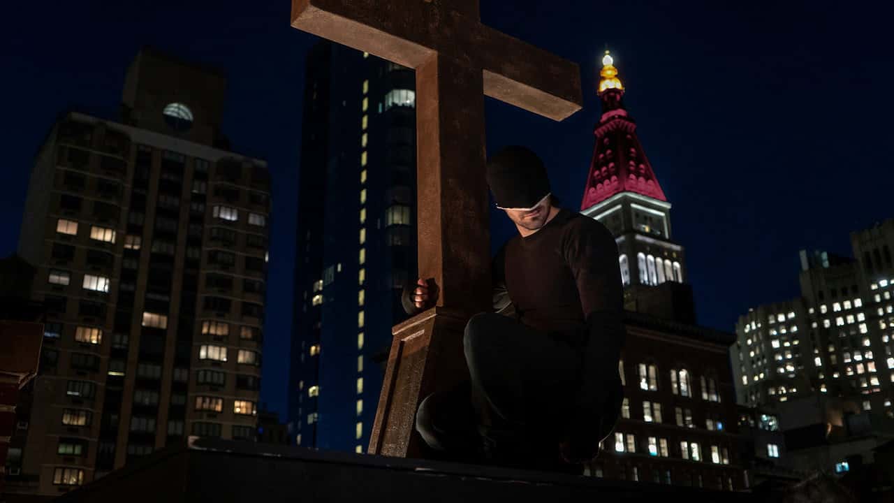 Marvel's Daredevil 3. Sezon 1. Bölüm kapak