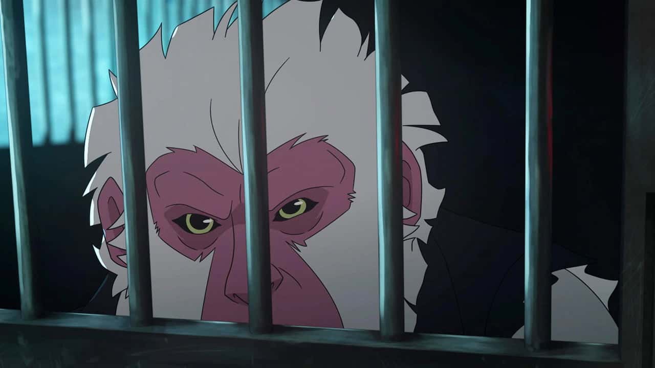Marvel's Hit-Monkey 1. Sezon 4. Bölüm kapak