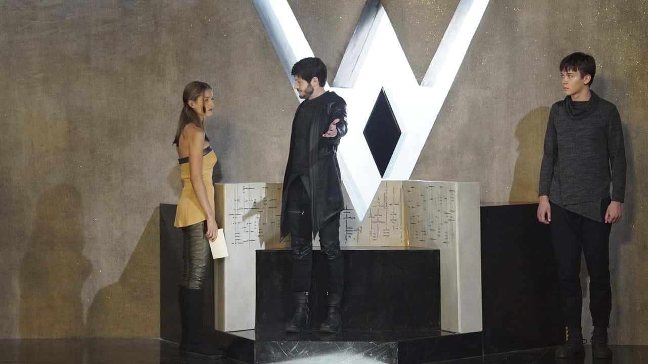 Marvel's Inhumans 1. Sezon 3. Bölüm kapak