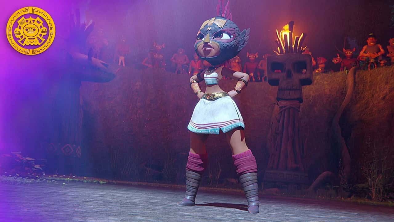 Maya and the Three 1. Sezon 1. Bölüm kapak