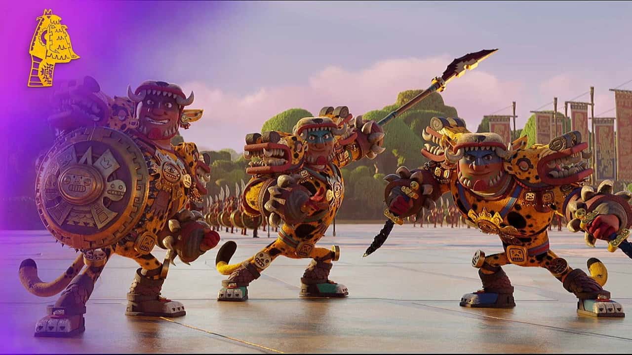 Maya and the Three 1. Sezon 2. Bölüm kapak