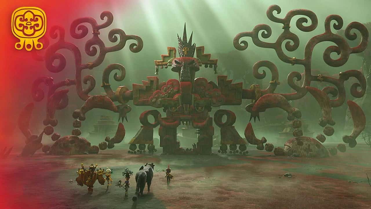 Maya and the Three 1. Sezon 7. Bölüm kapak
