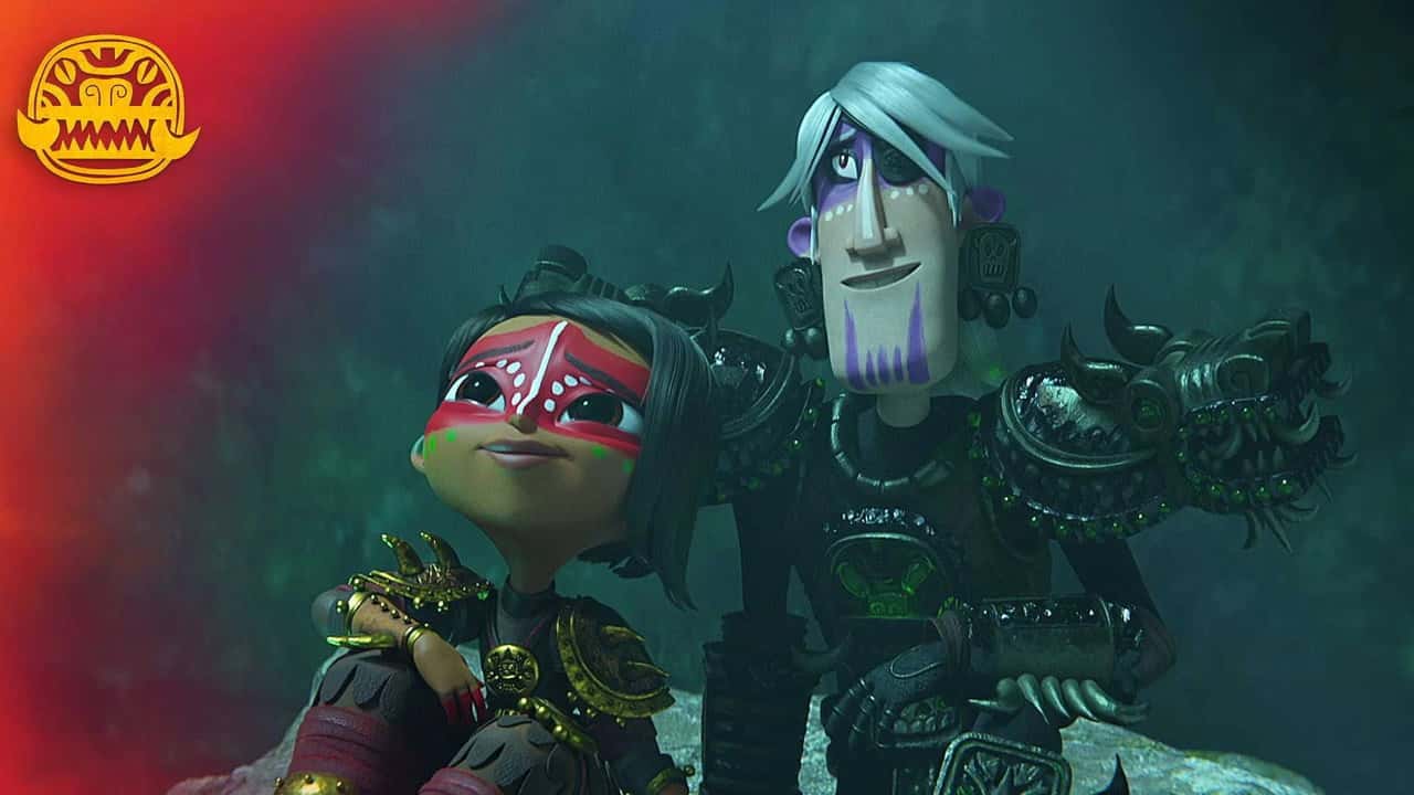 Maya and the Three 1. Sezon 8. Bölüm kapak