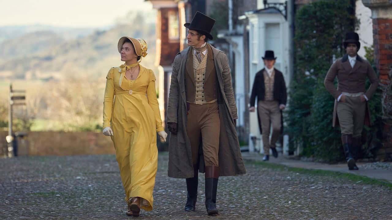 Miss Austen 1. Sezon 3. Bölüm kapak