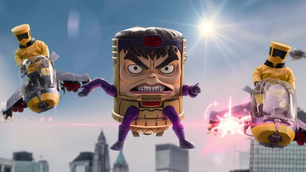 M.O.D.O.K. 1. Sezon 1. Bölüm kapak