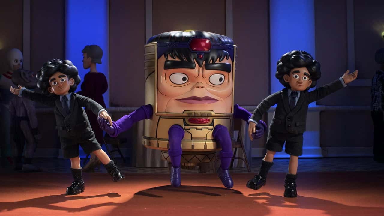 M.O.D.O.K. 1. Sezon 10. Bölüm kapak