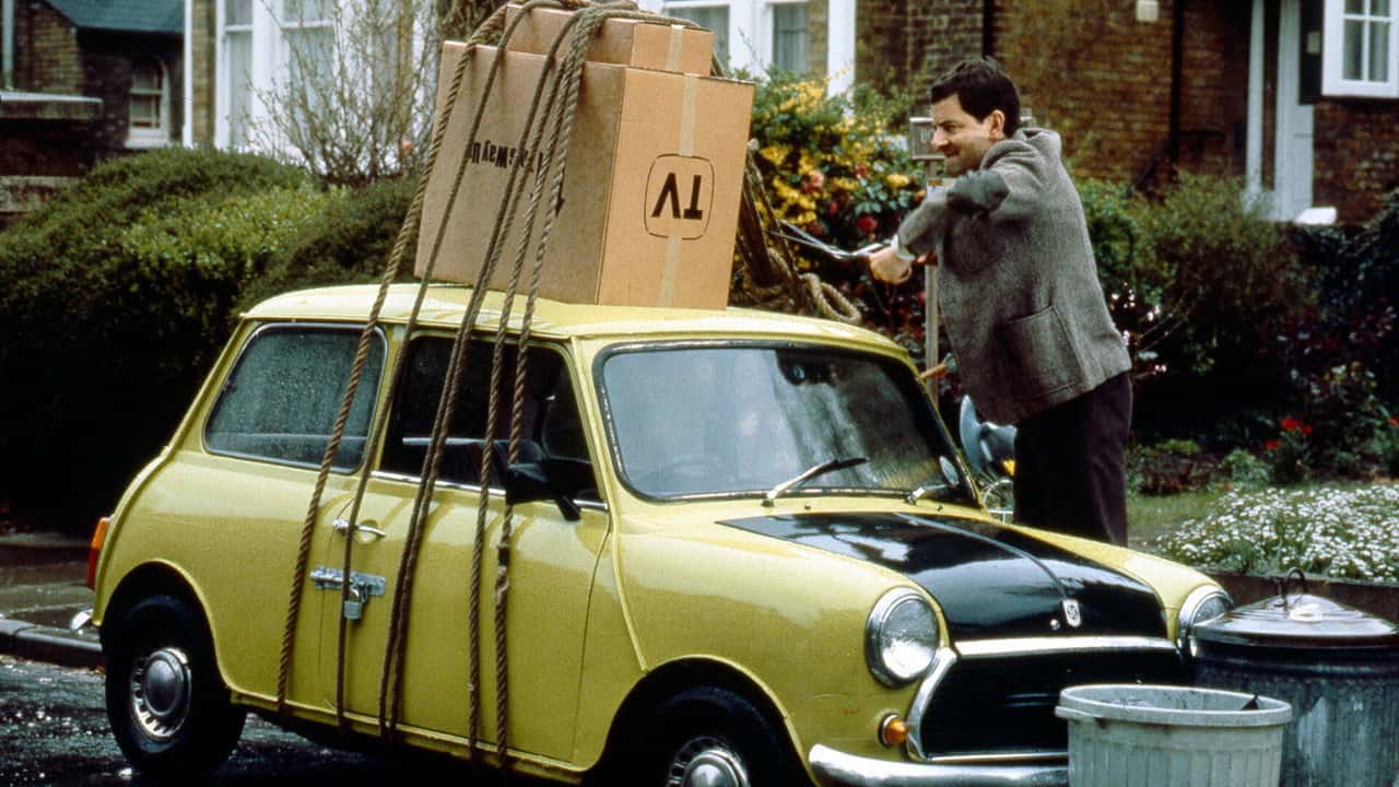 Mr. Bean 1. Sezon 4. Bölüm kapak