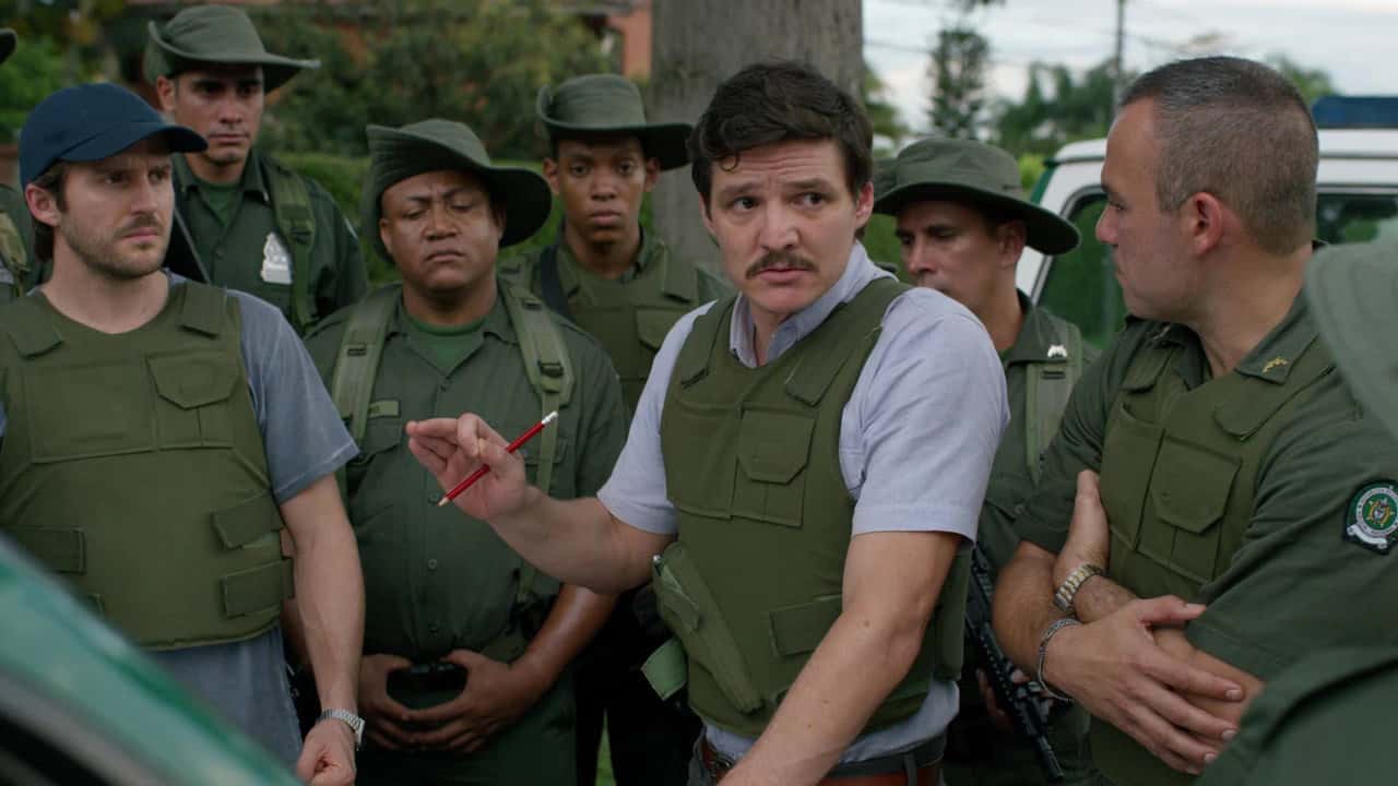 Narcos 3. Sezon 4. Bölüm kapak