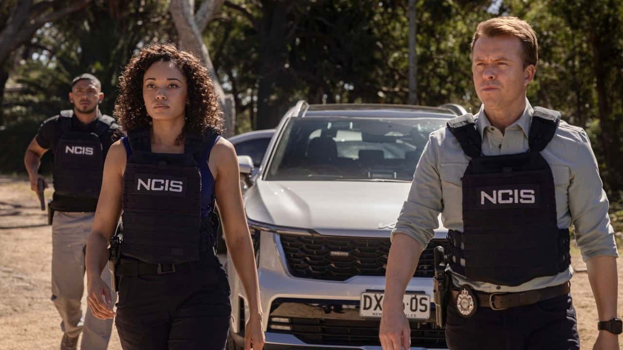 NCIS: Sydney 3. Sezon 11. Bölüm kapak