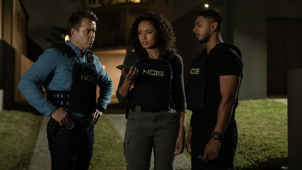NCIS: Sydney 3. Sezon 12. Bölüm kapak