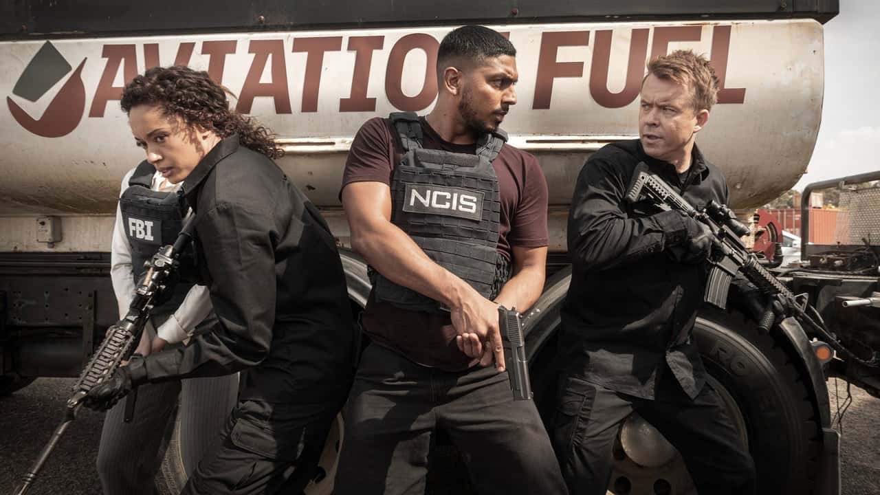 NCIS: Sydney 3. Sezon 20. Bölüm kapak