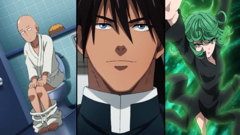 One Punch Man 2. Sezon 6. Bölüm kapak