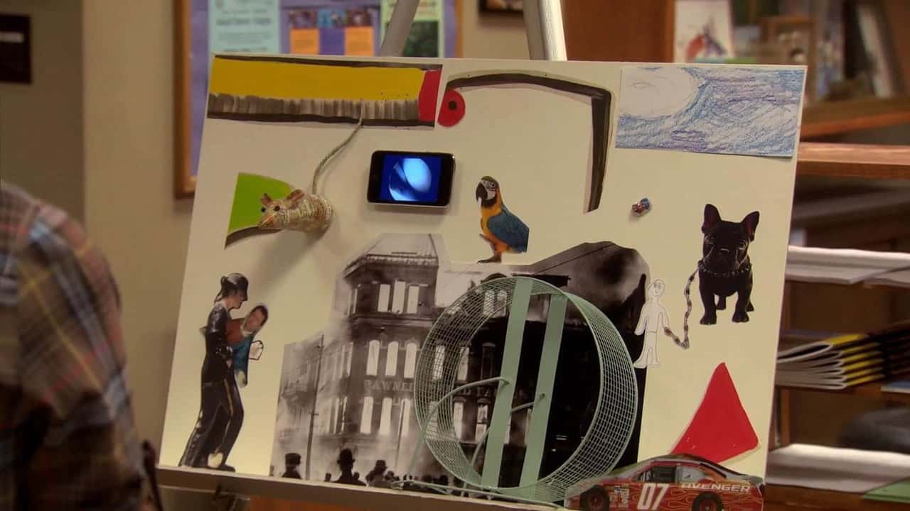 Parks and Recreation 2. Sezon 9. Bölüm kapak