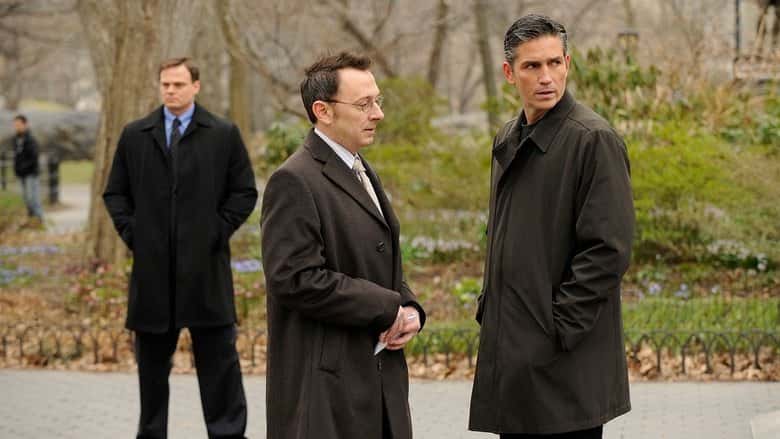 Person of Interest 1. Sezon 1. Bölüm kapak