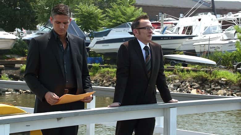 Person of Interest 1. Sezon 2. Bölüm kapak