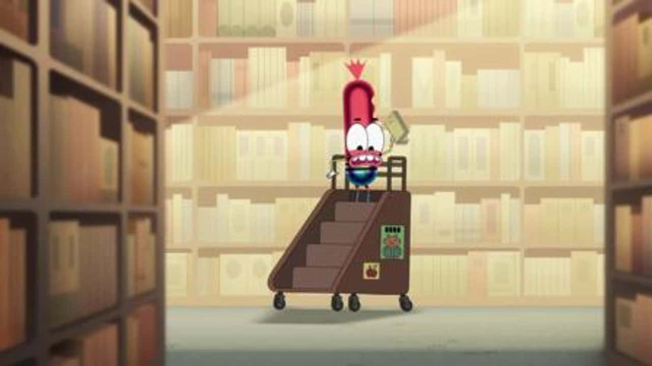 Pinky Malinky 1. Sezon 11. Bölüm kapak