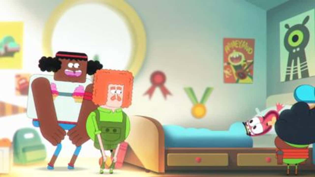 Pinky Malinky 1. Sezon 26. Bölüm kapak
