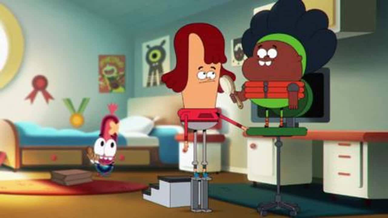 Pinky Malinky 1. Sezon 8. Bölüm kapak