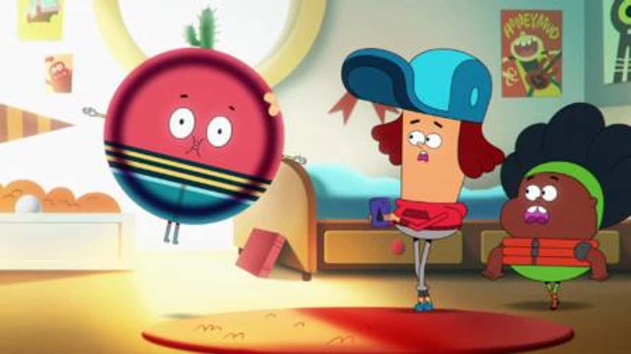 Pinky Malinky 2. Sezon 10. Bölüm kapak