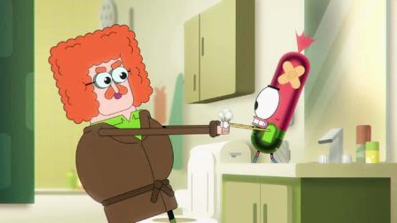 Pinky Malinky 3. Sezon 10. Bölüm kapak