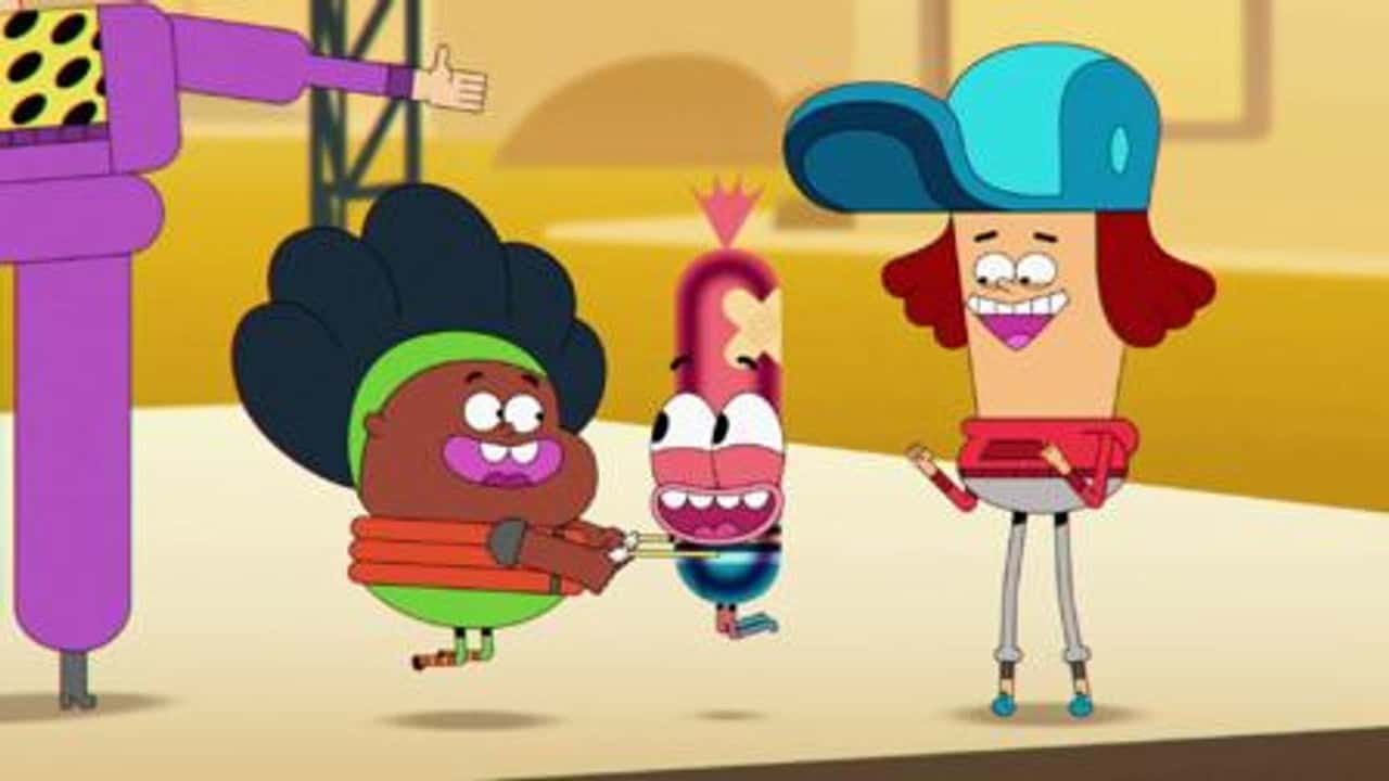 Pinky Malinky 3. Sezon 15. Bölüm kapak