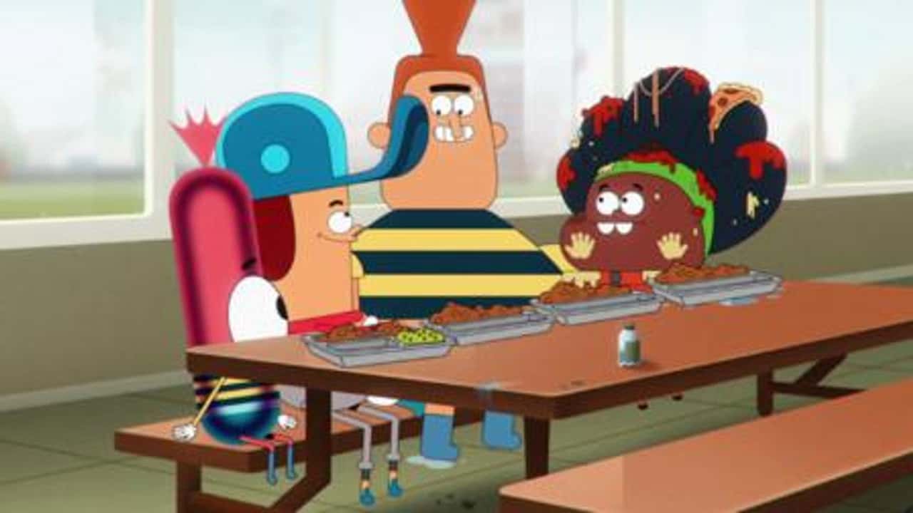 Pinky Malinky 3. Sezon 6. Bölüm kapak