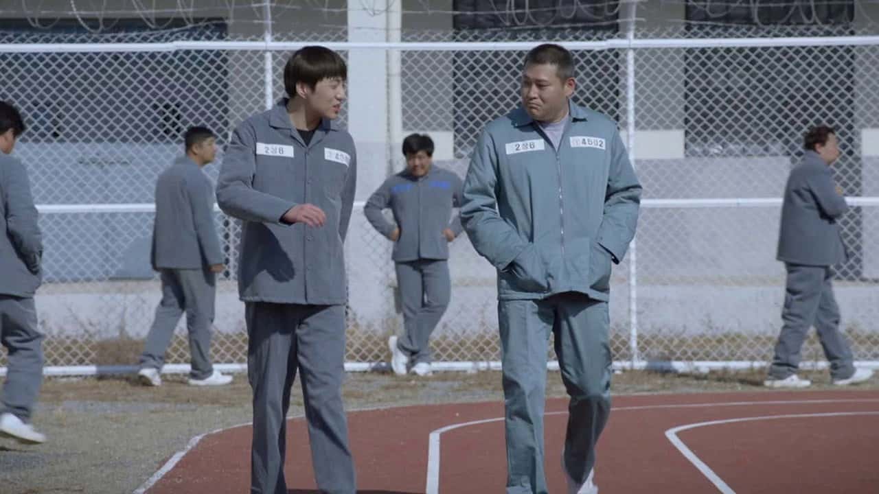 Prison Playbook 1. Sezon 5. Bölüm kapak