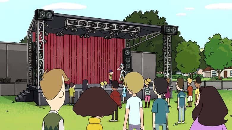Rick and Morty 1. Sezon 4. Bölüm kapak