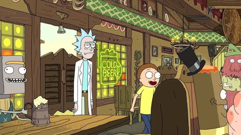 Rick and Morty 1. Sezon 5. Bölüm kapak