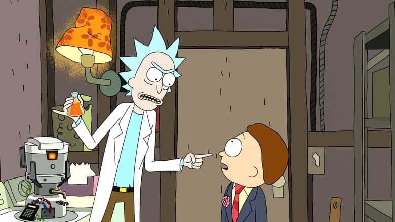 Rick and Morty 1. Sezon 6. Bölüm kapak
