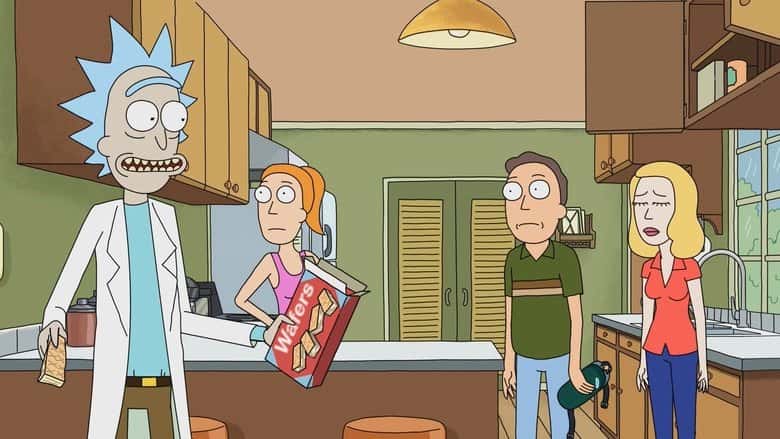 Rick and Morty 1. Sezon 8. Bölüm kapak