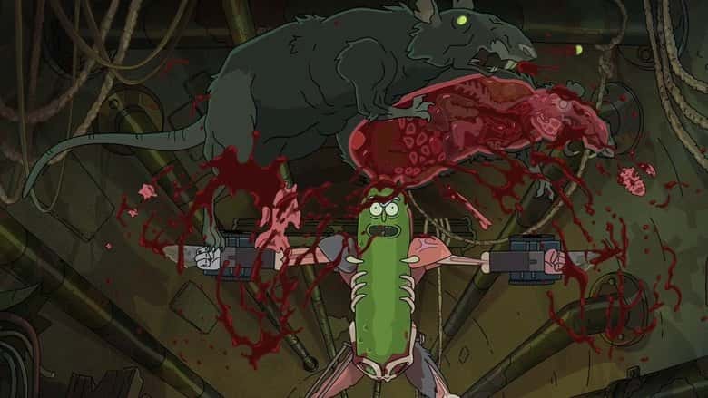 Rick and Morty 3. Sezon 3. Bölüm kapak