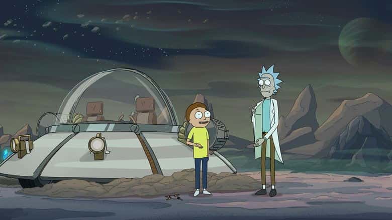 Rick and Morty 4. Sezon 1. Bölüm kapak